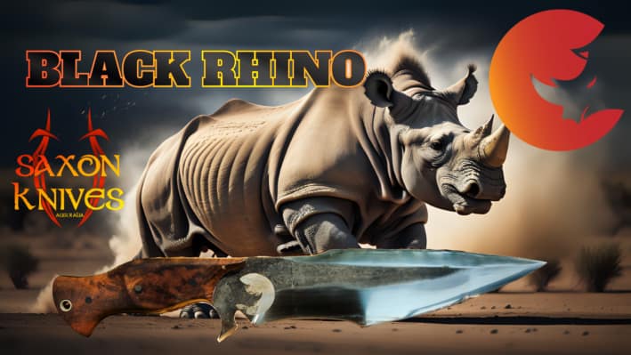 Black Rhino - - Australian Made Knives for Australian made people